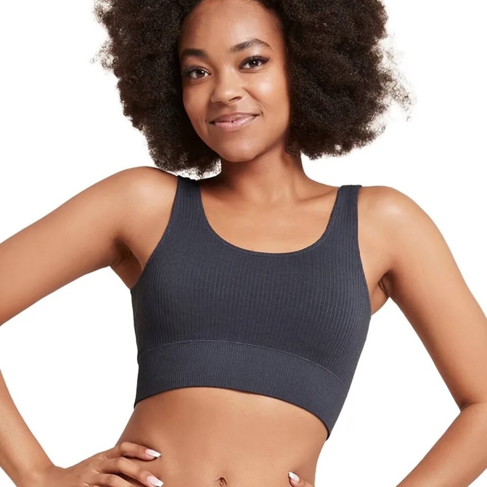 boody Ribbed Seamless Bra
